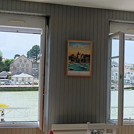 Vue Port Appartamento Pornic